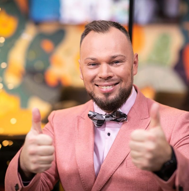 Saulius Bagdonas – pozityvus vedėjas