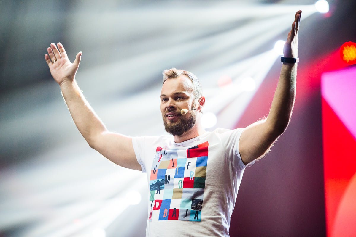 Saulius Bagdonas – renginių vedėjas